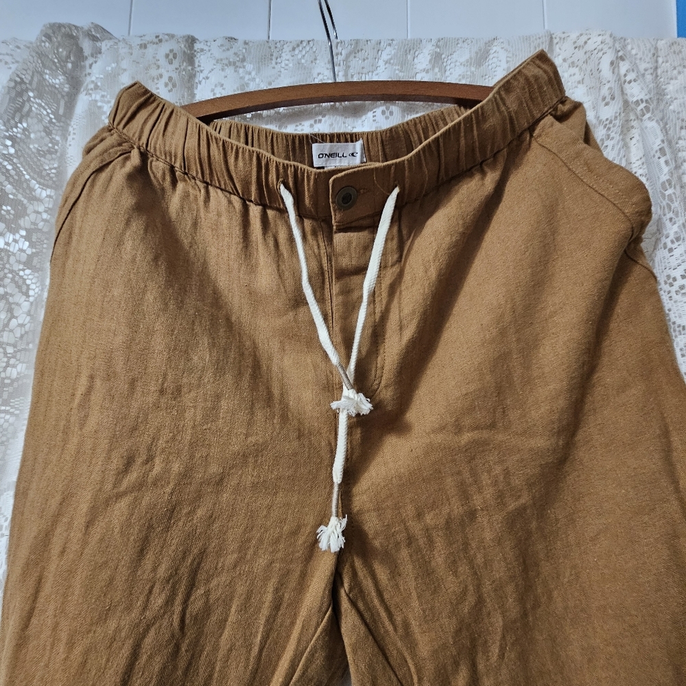 Breezy O'Neill Brown Loose Pants